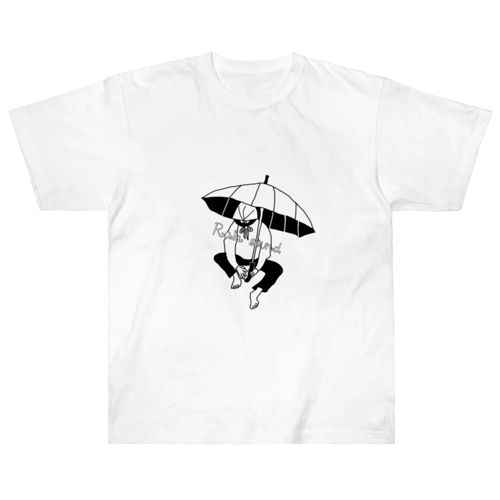 Rain soundのあまお ヘビーウェイトTシャツ