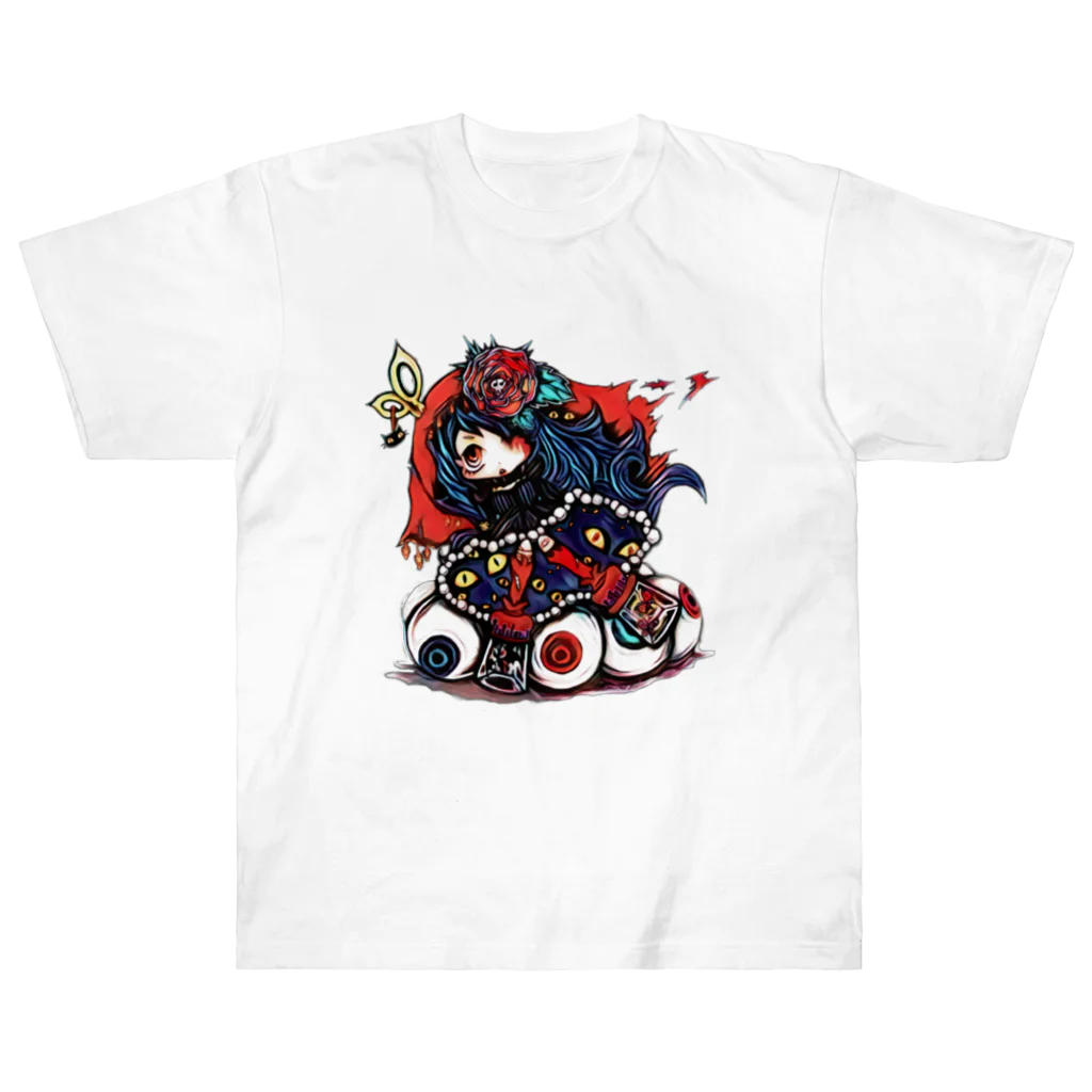 Bitter Sweet Devil's のDevil シザー ヘビーウェイトTシャツ