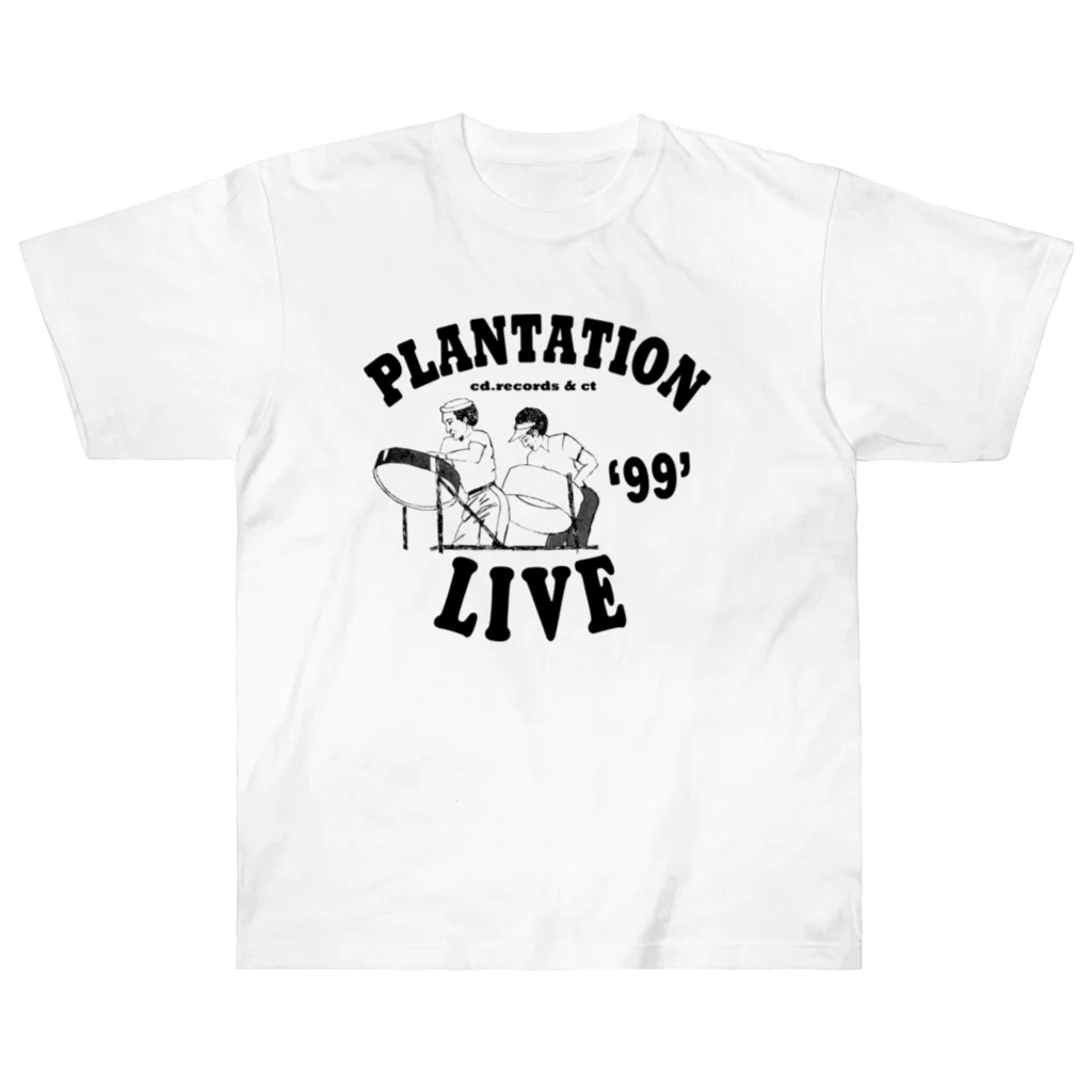 PONTAKUのスティールパン　LIVE ヘビーウェイトTシャツ