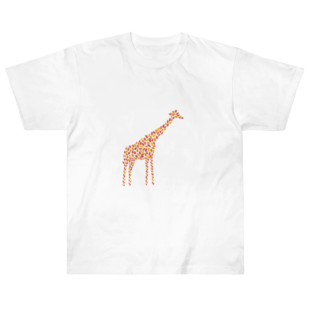 toejanssonのGiraffe × Mango ヘビーウェイトTシャツ