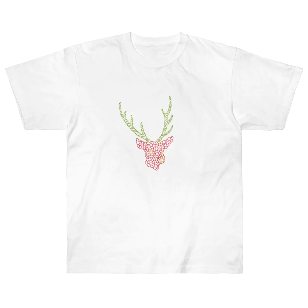 toejanssonのDeeR × strawberry ヘビーウェイトTシャツ