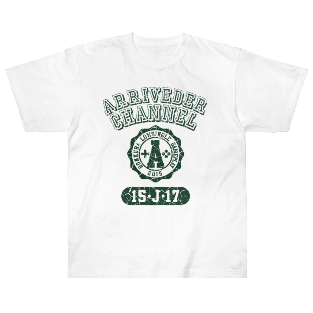 アリーヴェデルチャンネルSHOPのA COLLEGE2 Heavyweight T-Shirt