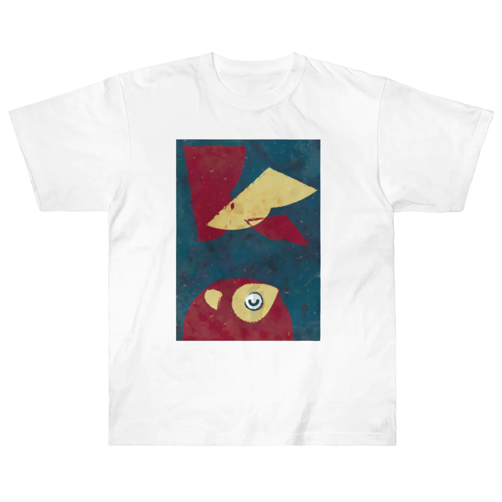 二子舎の浮遊 Heavyweight T-Shirt