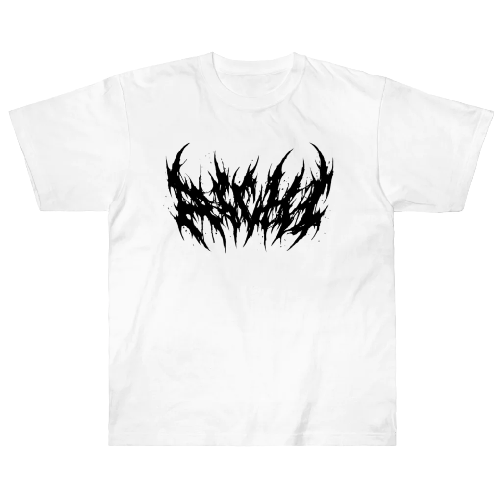 Toshihiro Egawa Artのデスメタル愛知/DEATH AICHI Heavyweight T-Shirt