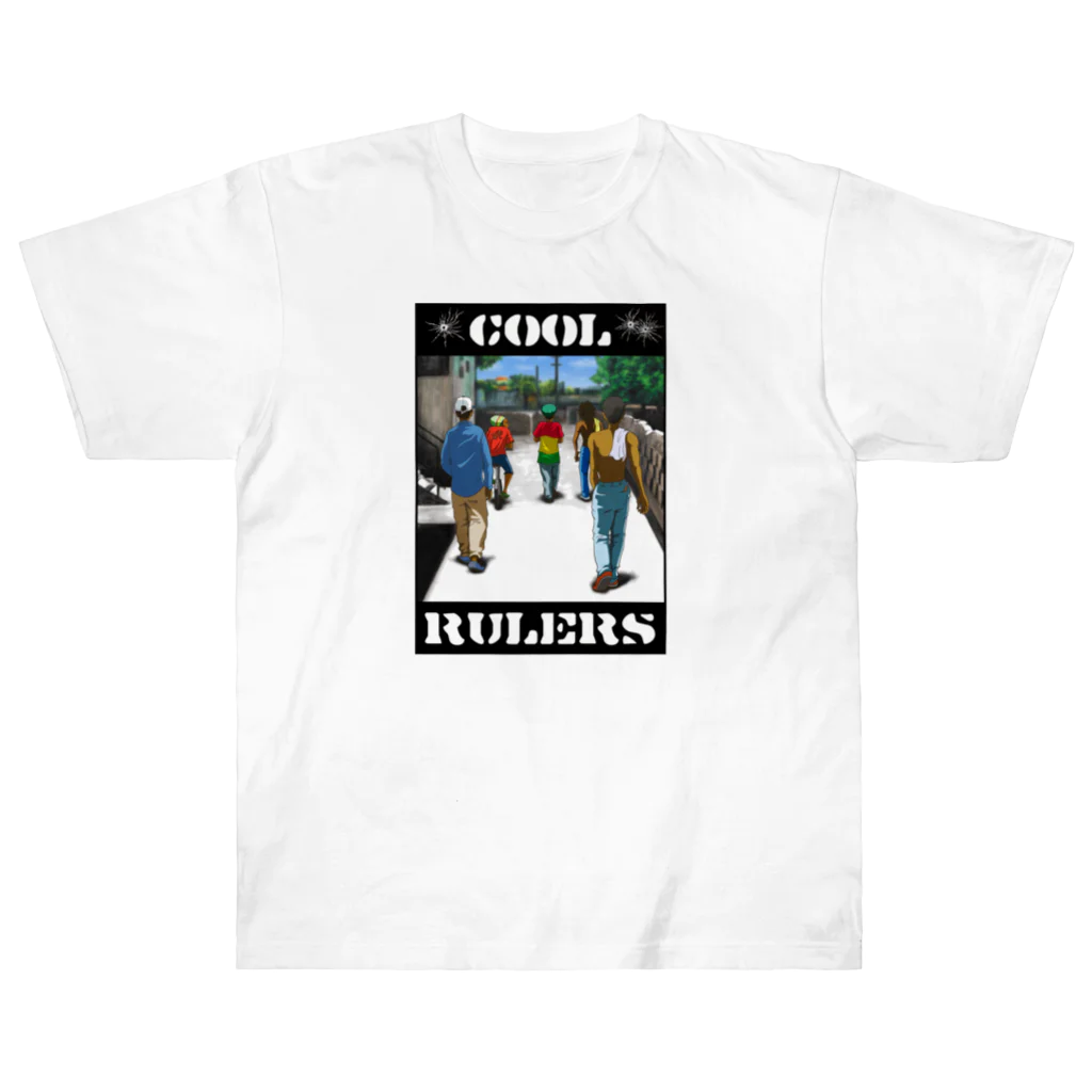 スタムラ屋のCool Rulers #00 Heavyweight T-Shirt