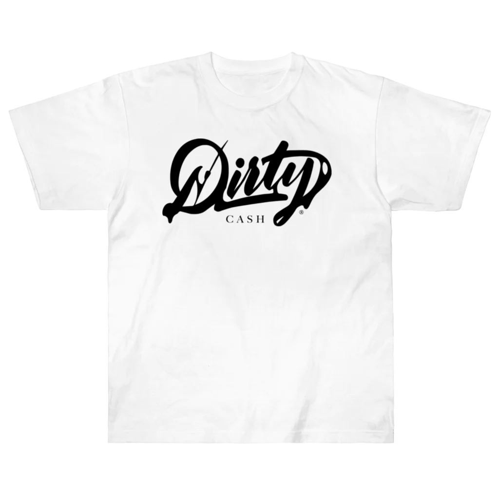 eXchangers_ANNEXのDirty Cash Heavyweight T-Shirt