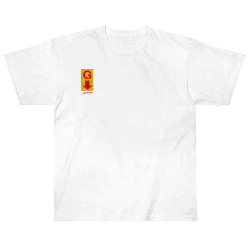 オカダちゃんの【前面】GO!GO! ガス管用スコッチレーン F Heavyweight T-Shirt