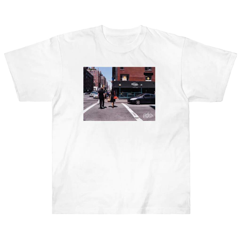 INGのNewyork-4 Heavyweight T-Shirt