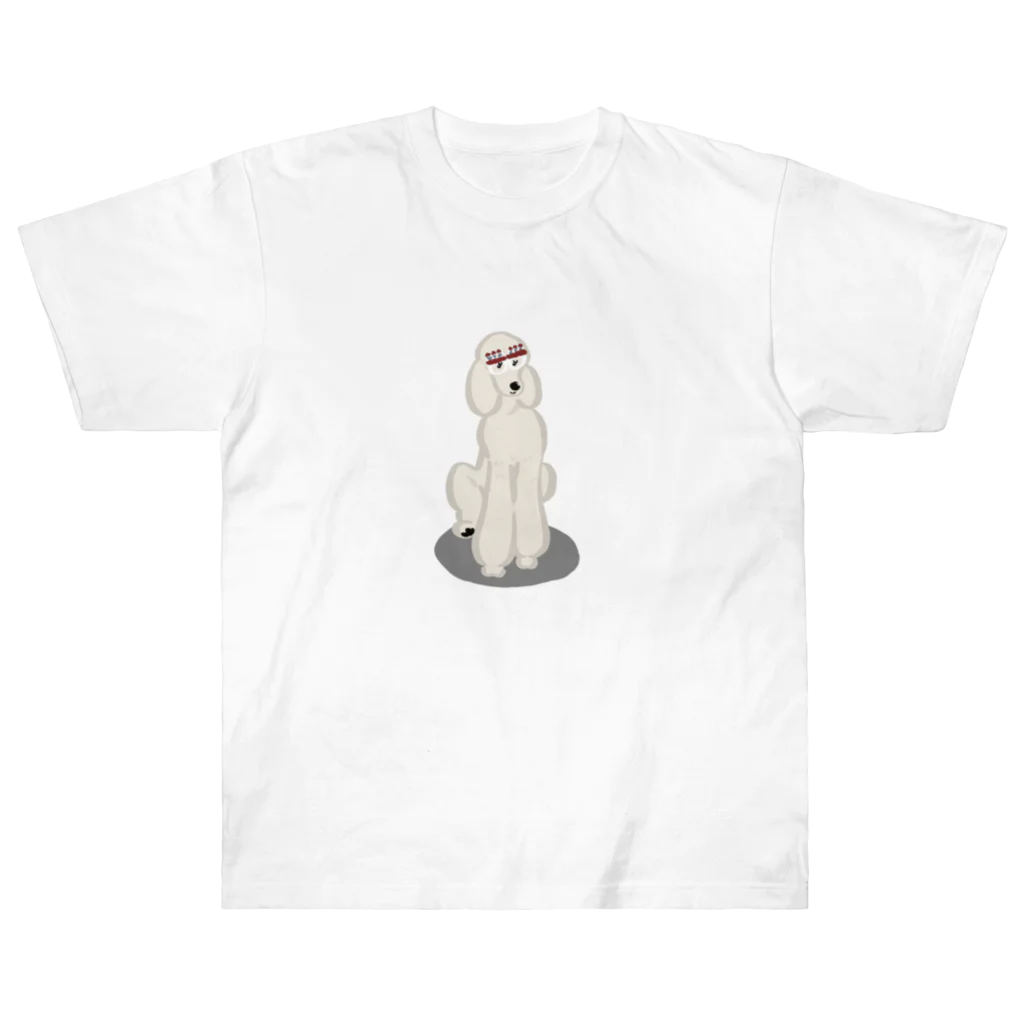 lily_dalmatianのアルバスちゃん Heavyweight T-Shirt