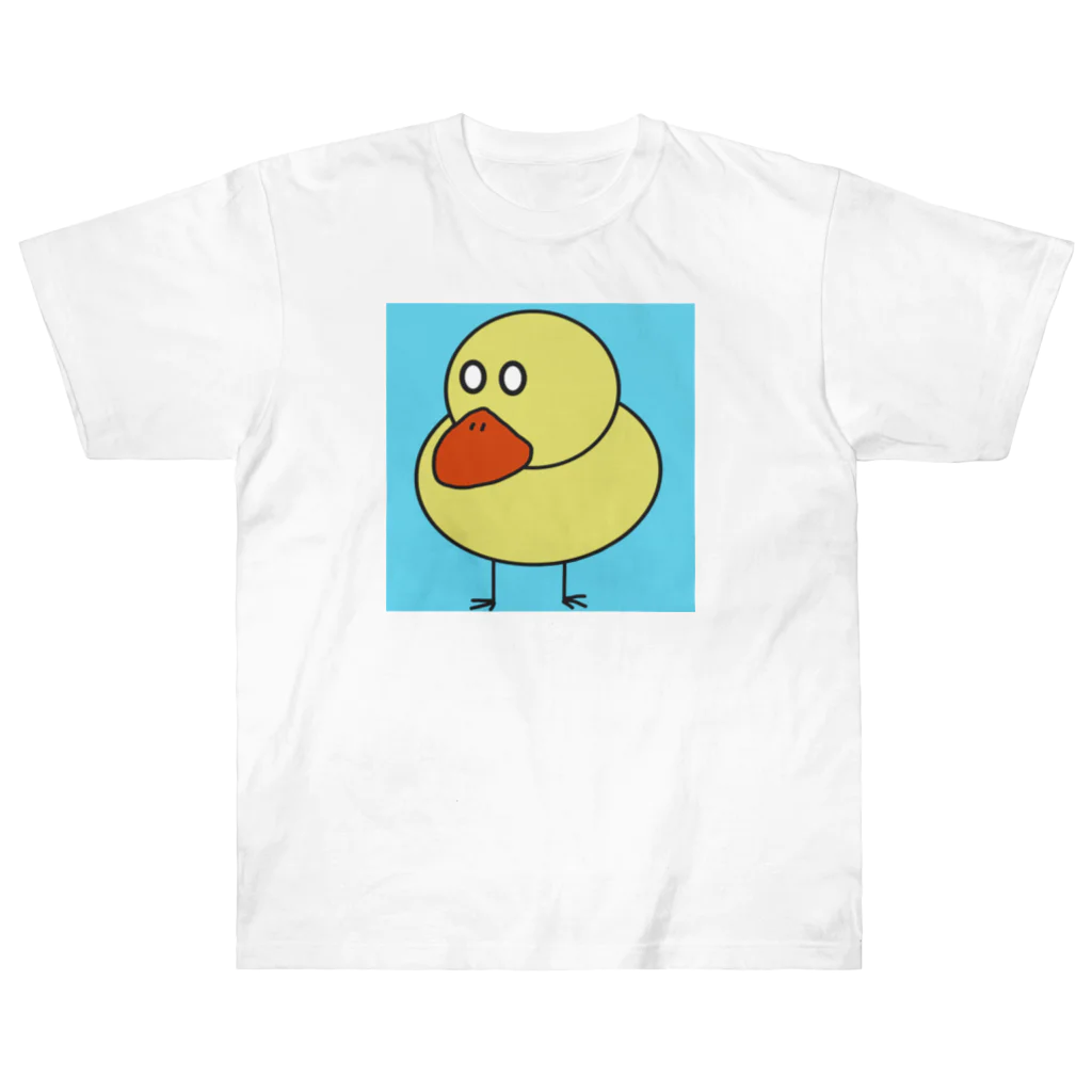 the duckのduck_A ヘビーウェイトTシャツ