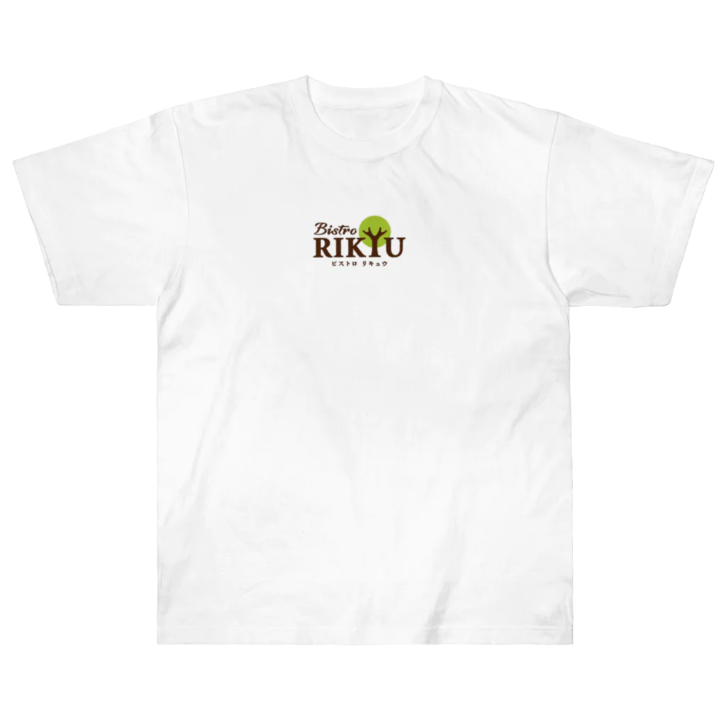 RIKYUのBistroRIKYUロゴ入りT-shirt ヘビーウェイトTシャツ