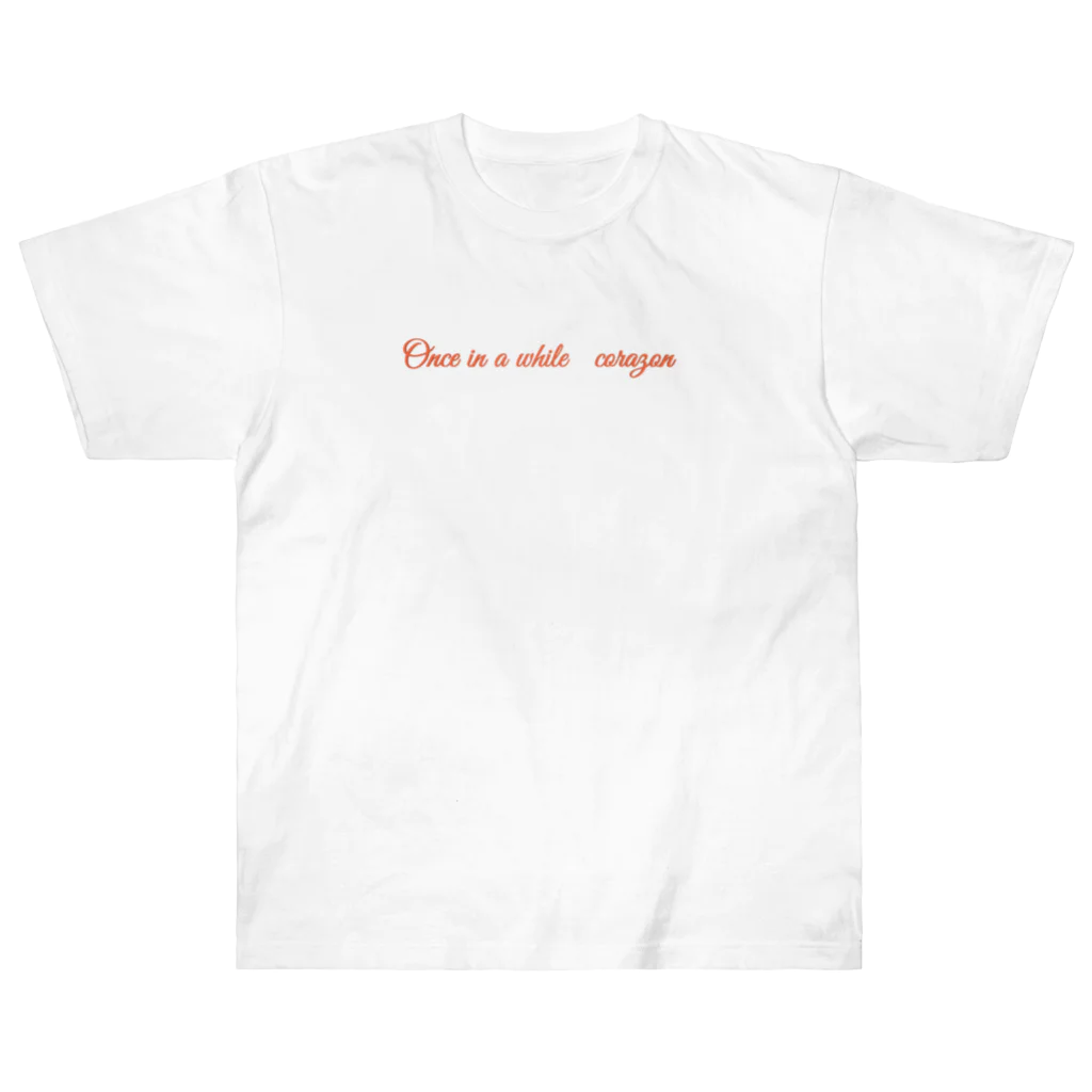 CORAZONのコラソン Heavyweight T-Shirt