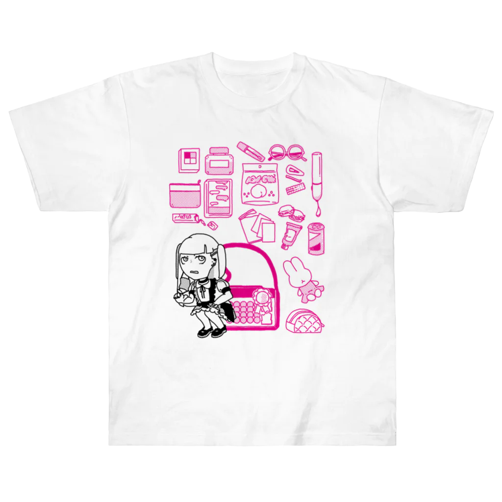 まつだあゆのすずりのあたし♡限界♡KAWAII Heavyweight T-Shirt