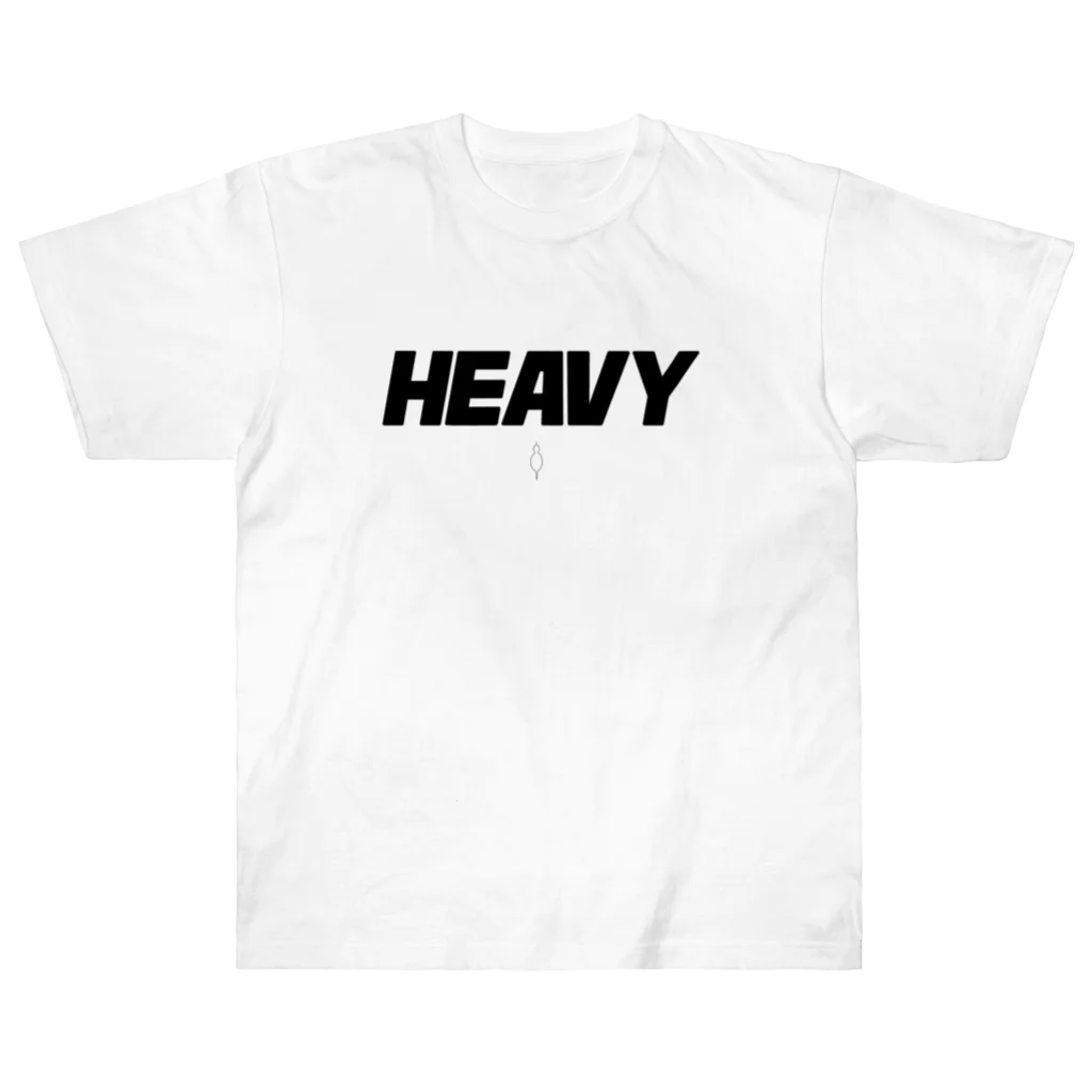 エレクトロ電工の蛇-HEAVY- ヘビーウェイトTシャツ