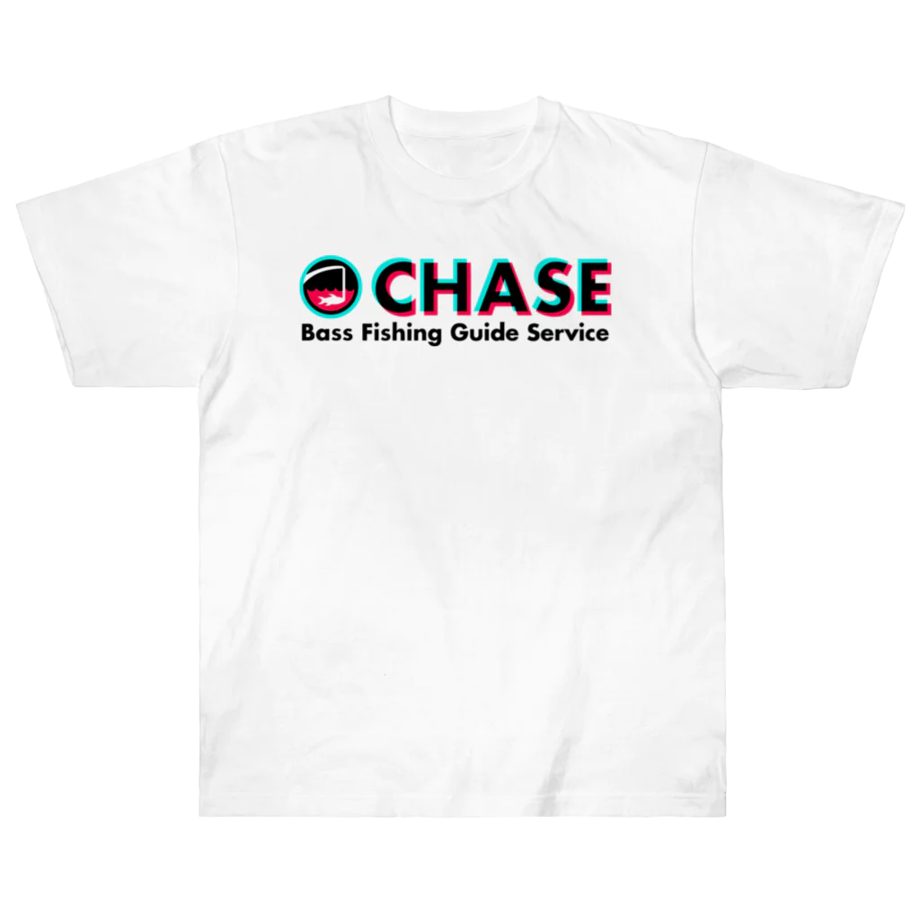 釣り人のための釣り人の店のCHASE Heavyweight T-Shirt