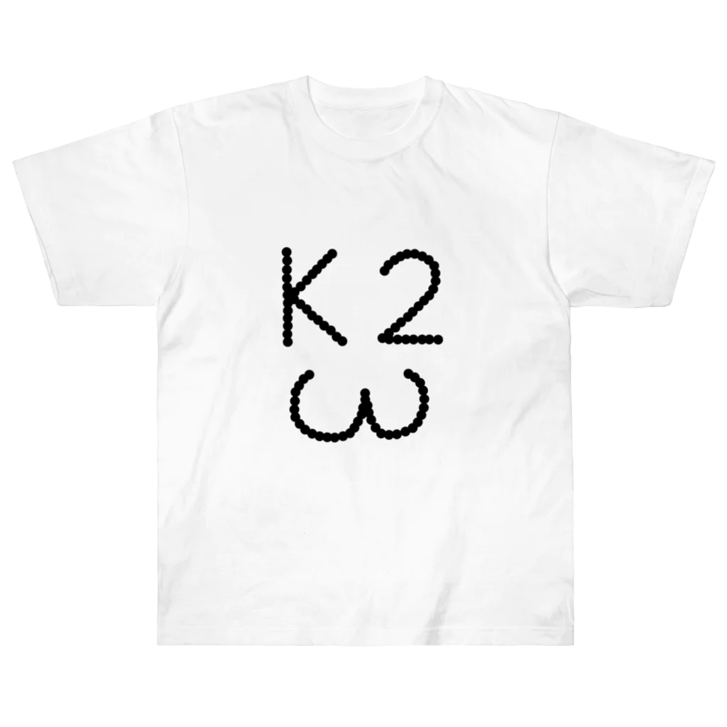 hitsujigumoのK23 ヘビーウェイトTシャツ