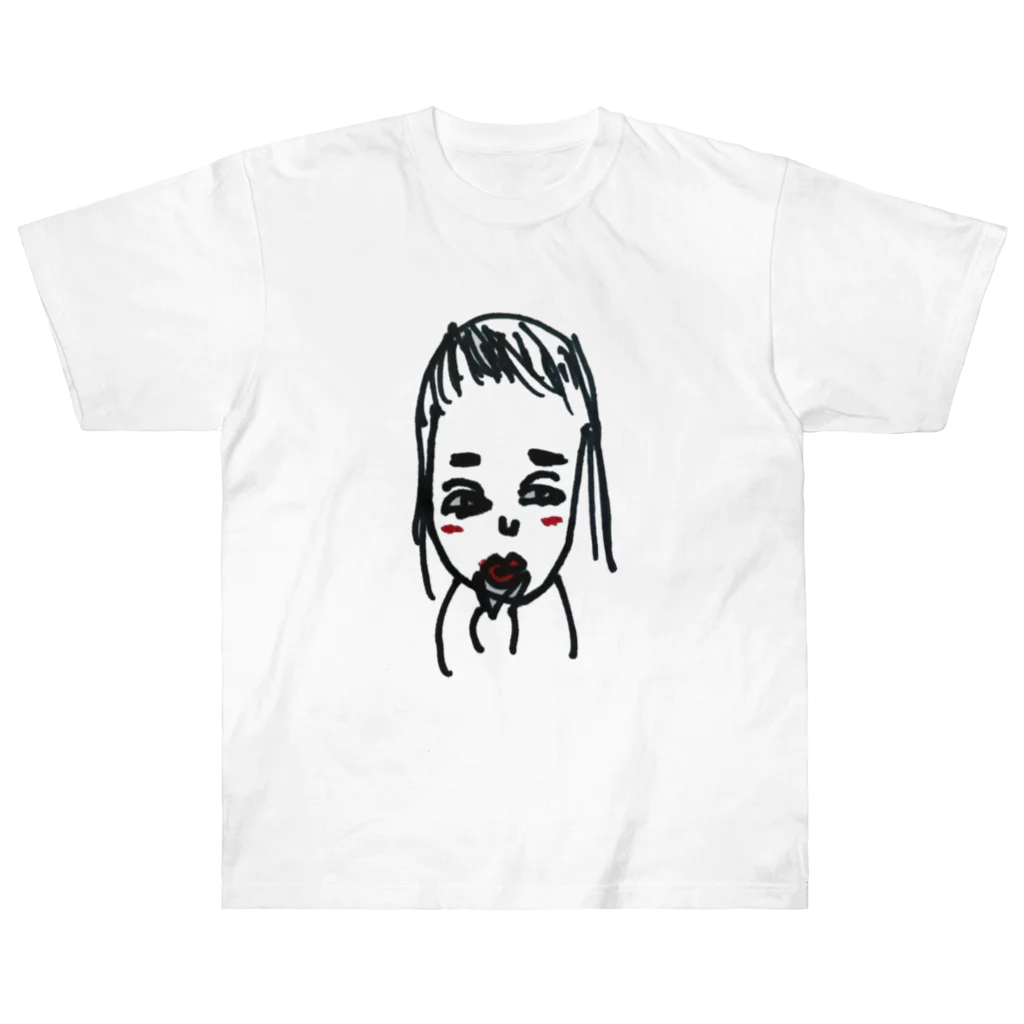 ｱﾝﾆﾝのあんにん Heavyweight T-Shirt