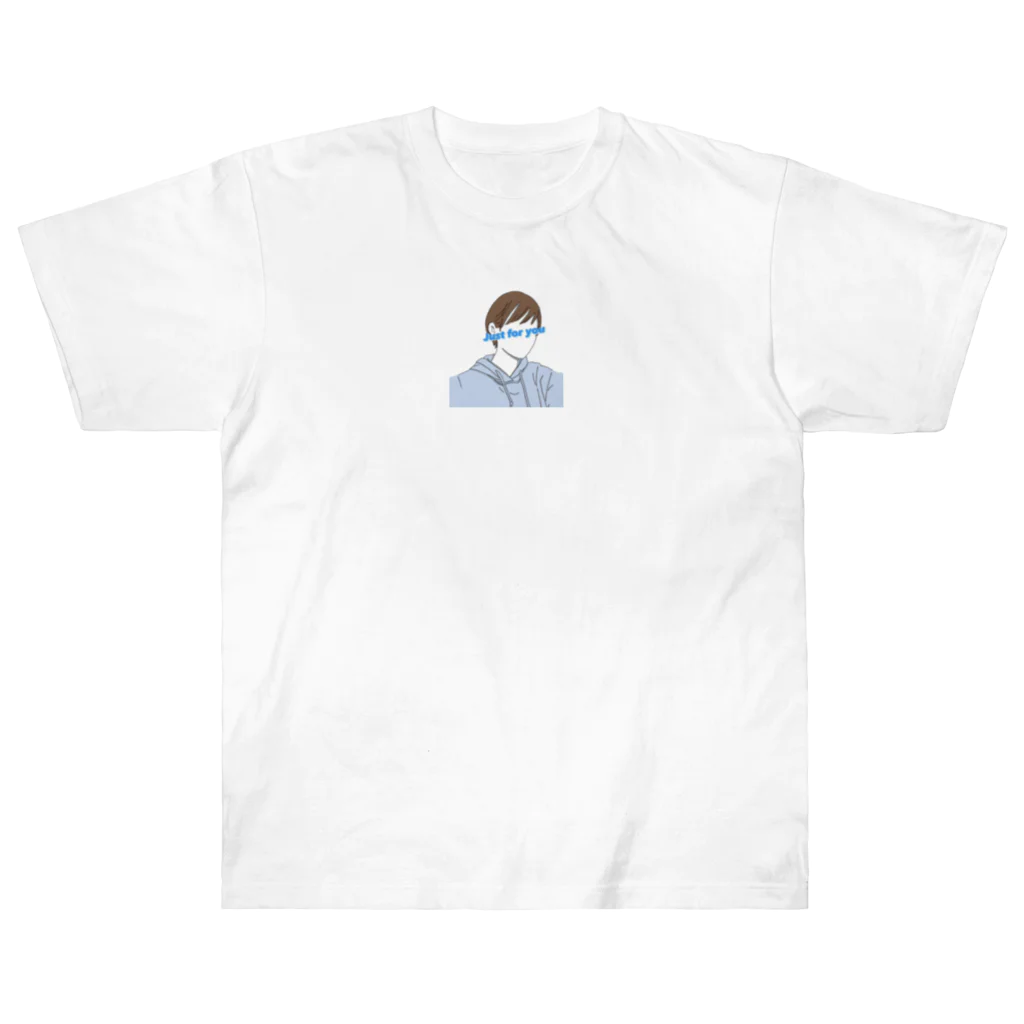 さあちのJUST for YOU ロゴ入り Heavyweight T-Shirt