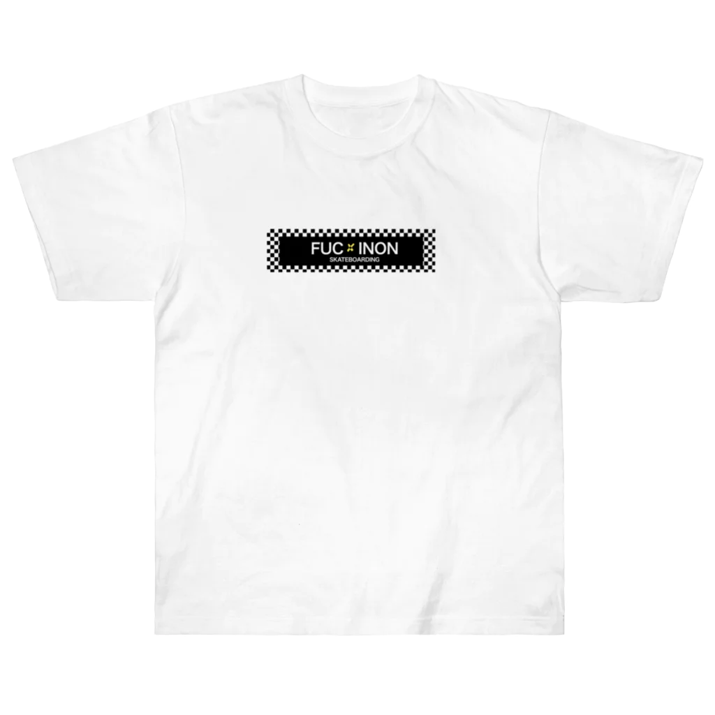 FUCKINONのじっぱー２ Heavyweight T-Shirt