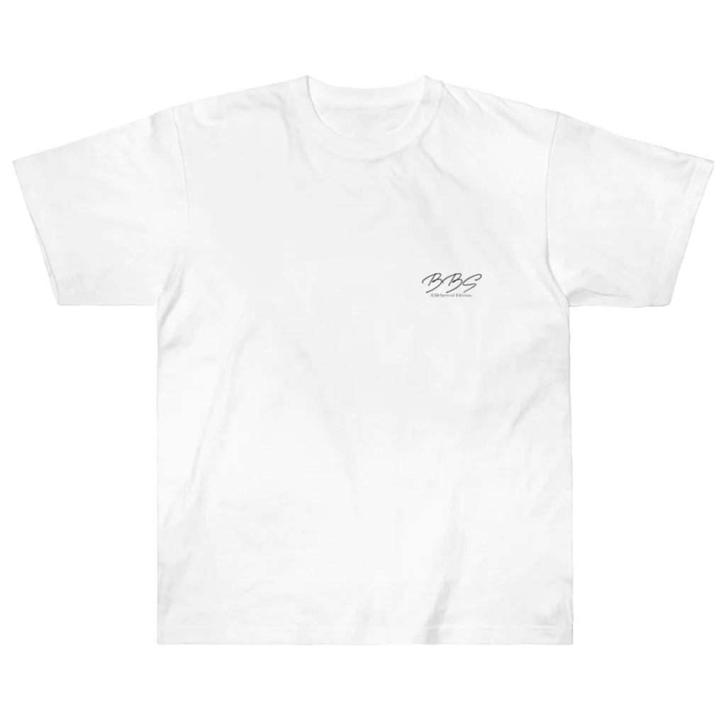 BirdieのBirdie Bagger Style 036special edition（ブラックロゴ） ヘビーウェイトTシャツ