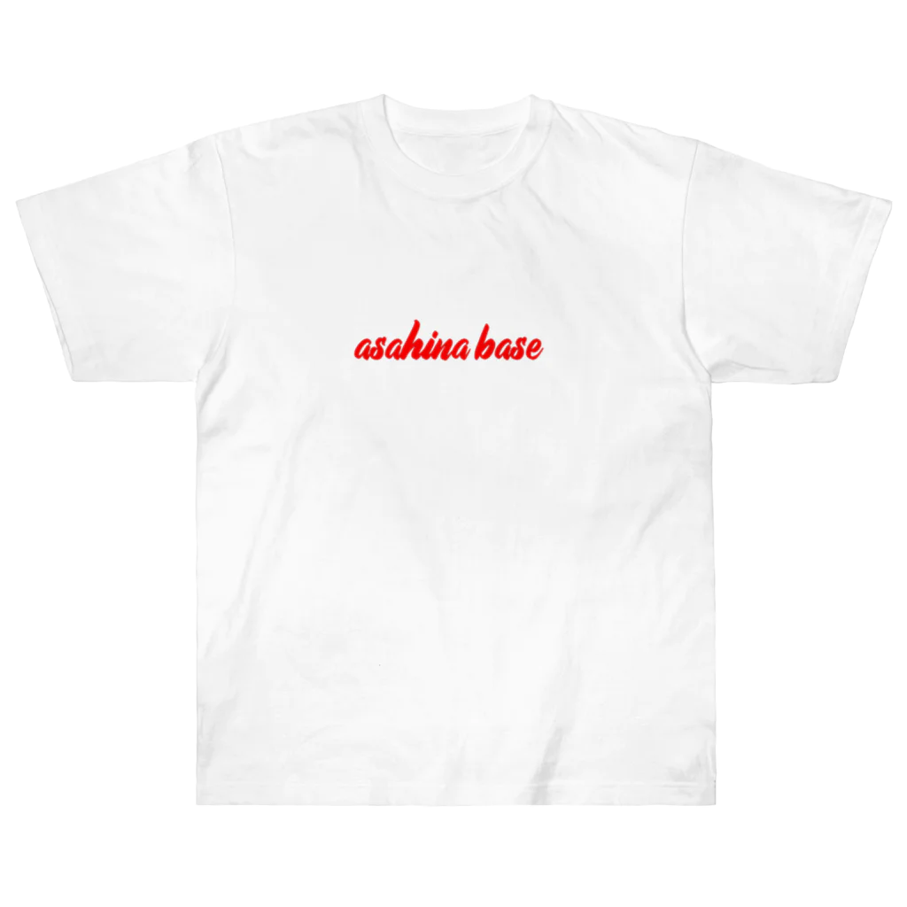 sikabaneのasahina base ヘビーウェイトTシャツ