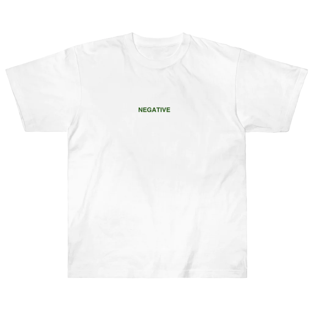 o_lex_kiraのTest Result : Negative Heavyweight T-Shirt