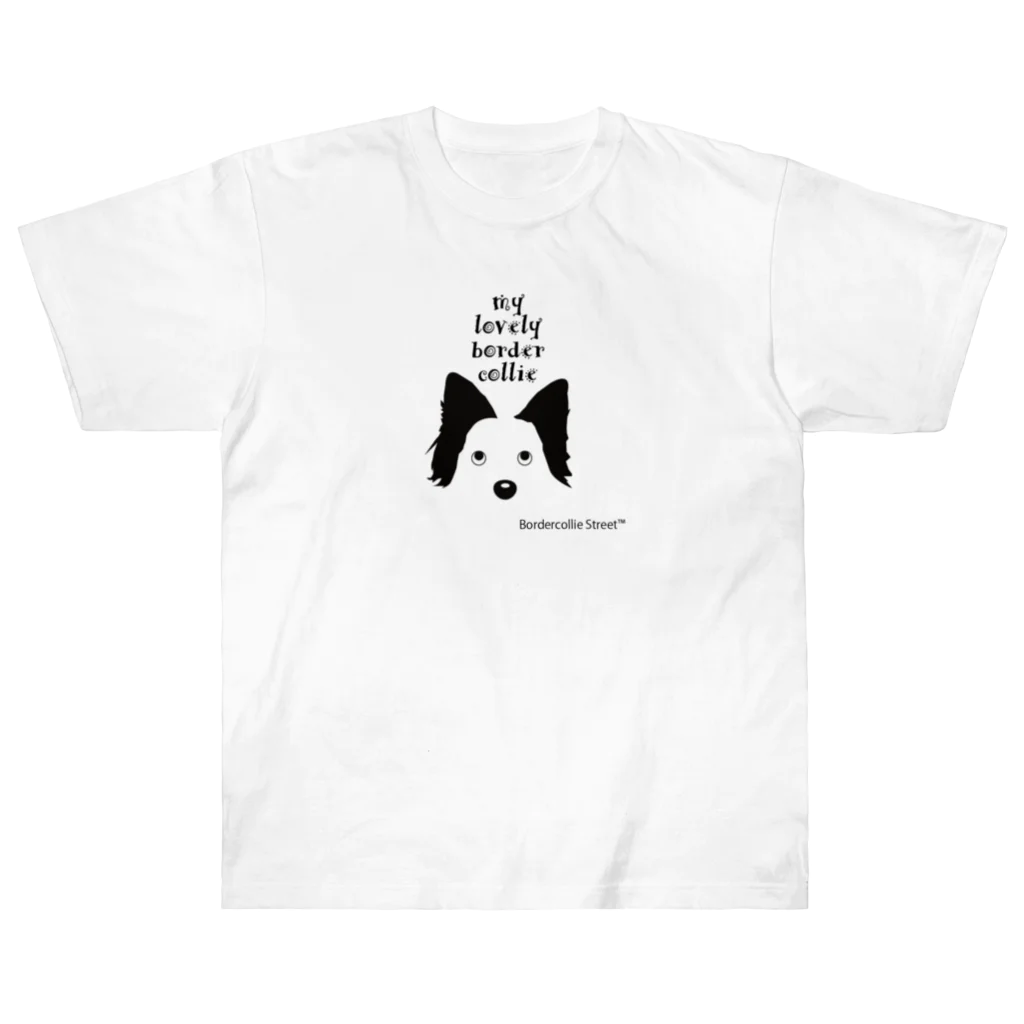 Bordercollie StreetのBorder Collie Ａ-3 ヘビーウェイトTシャツ