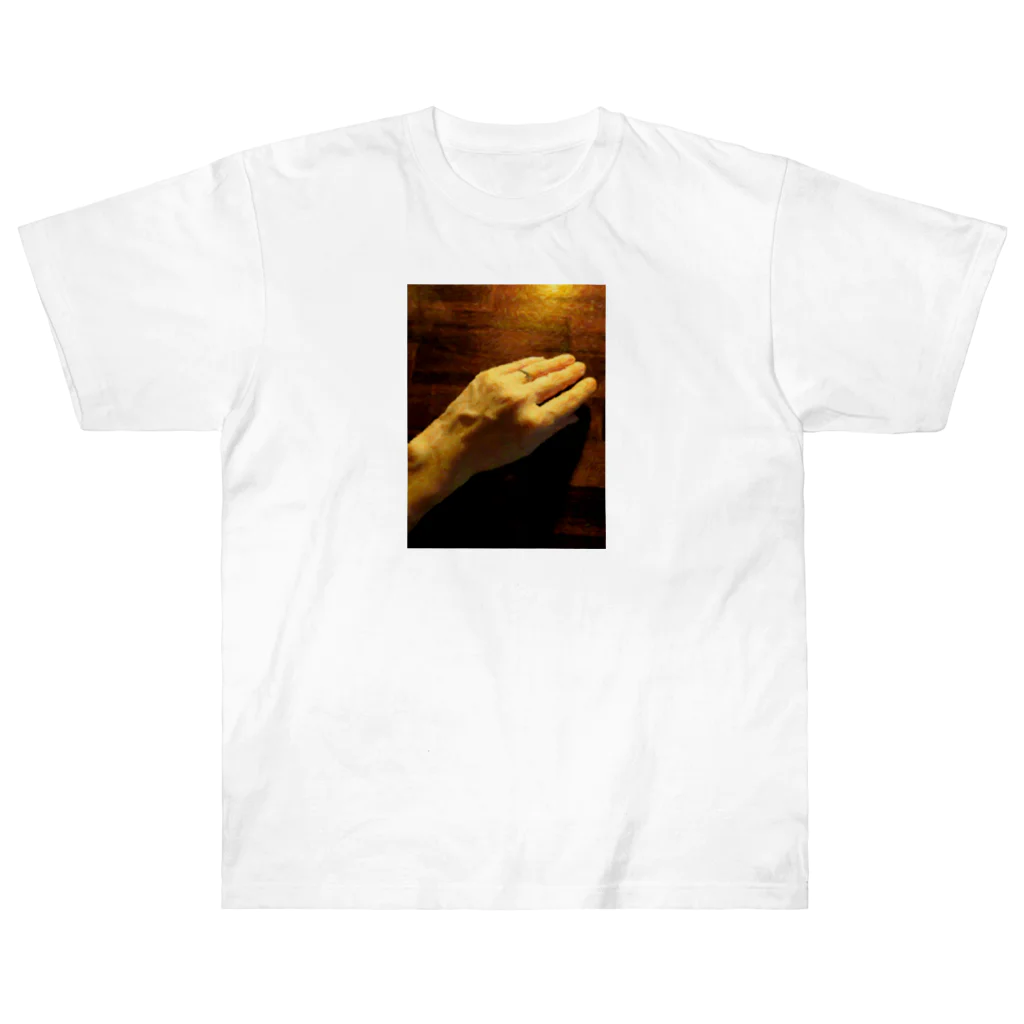 Wotikotiの手 Heavyweight T-Shirt