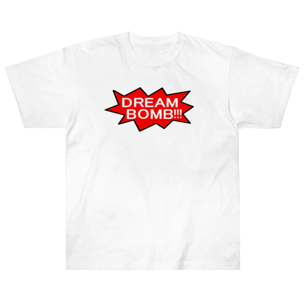 ヒラエイのDREAM BOMB!!!　~ユメノバクダン打ち上げろ！！！~ ヘビーウェイトTシャツ