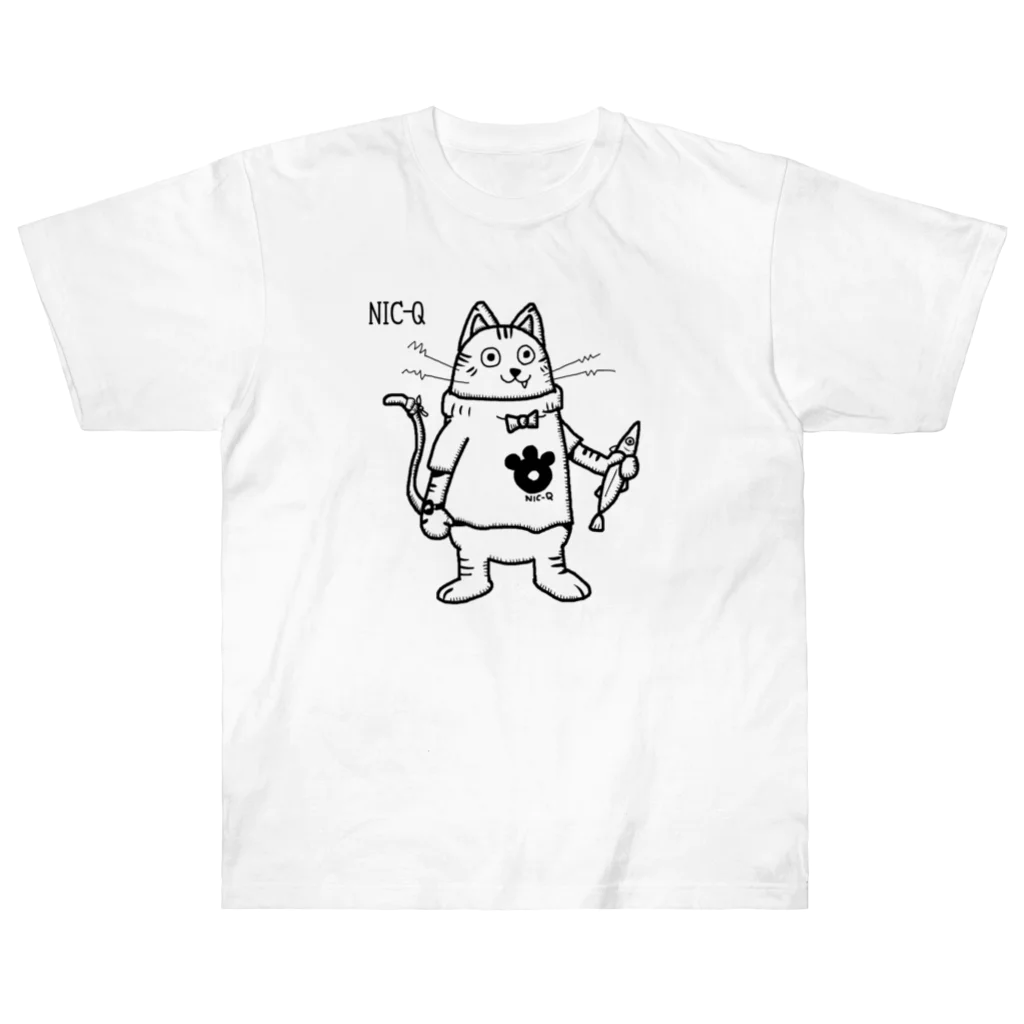 atts60 TシャツやさんのNIC-Q Heavyweight T-Shirt