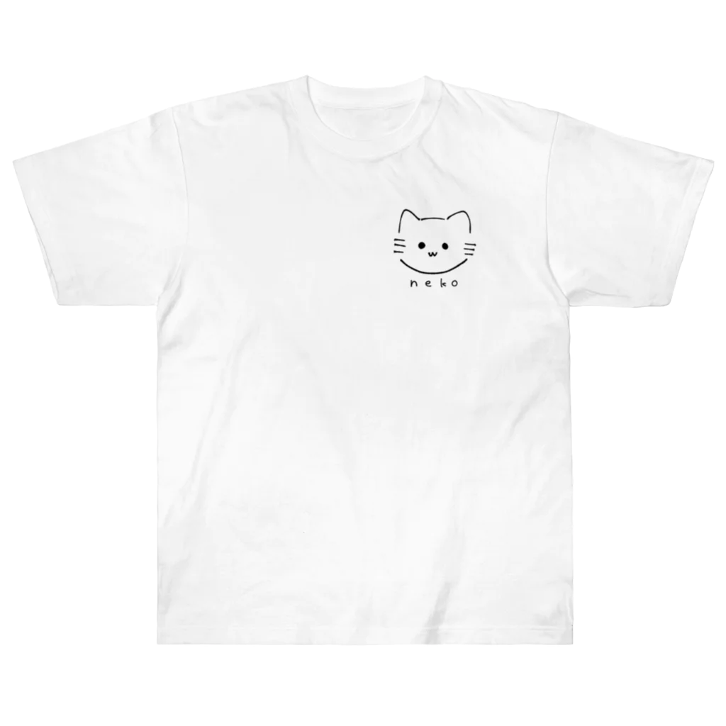 ふじのねこ ヘビーウェイトTシャツ