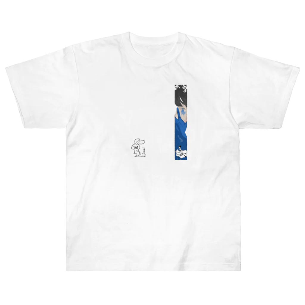 秘密の夏乃介のウサギ Heavyweight T-Shirt