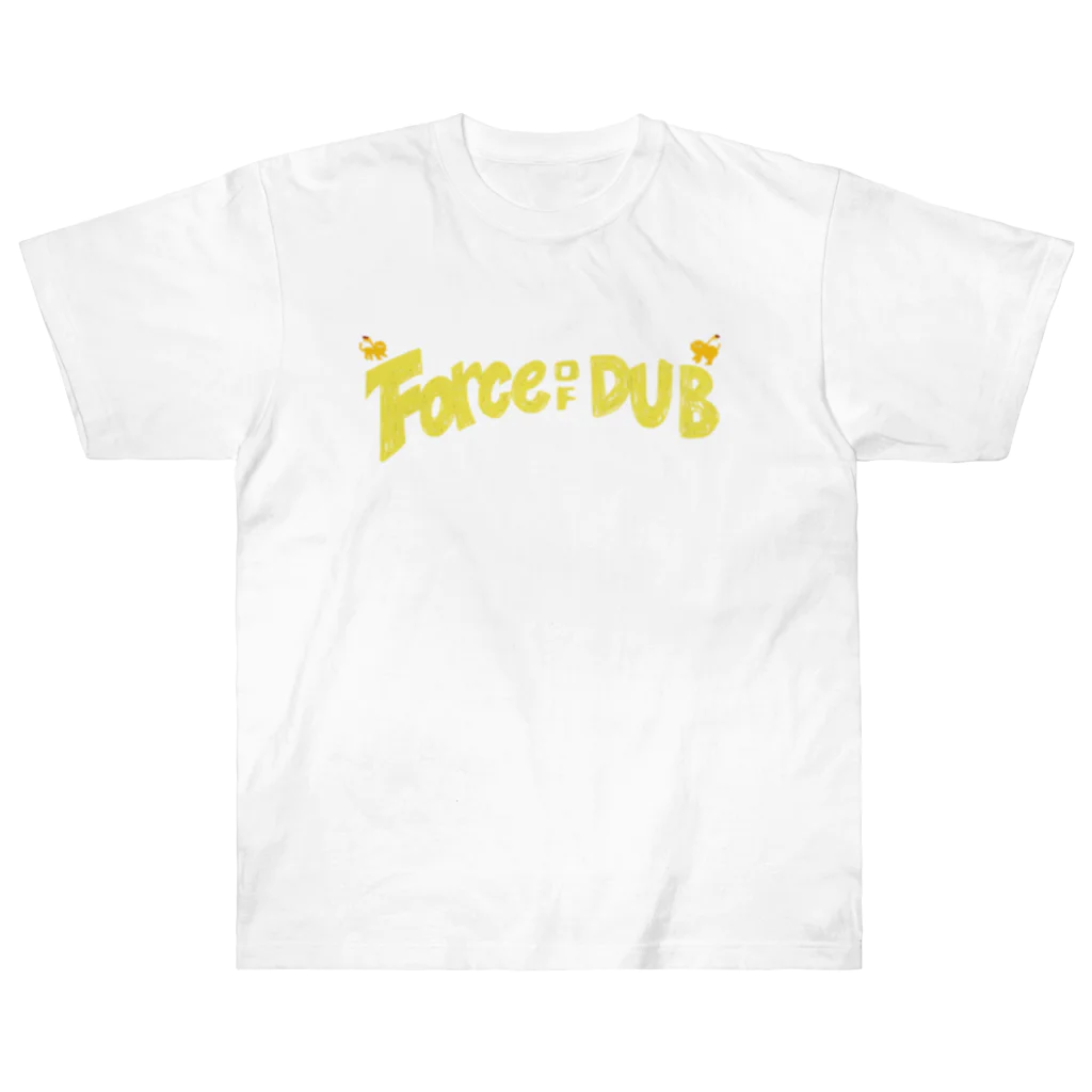 ROCK A BEATのForce of dub  ヘビーウェイトTシャツ