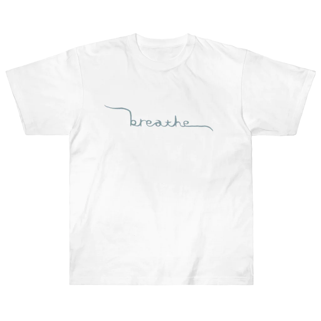 IZANAMI by Akane YabushitaのBreathe ヘビーウェイトTシャツ