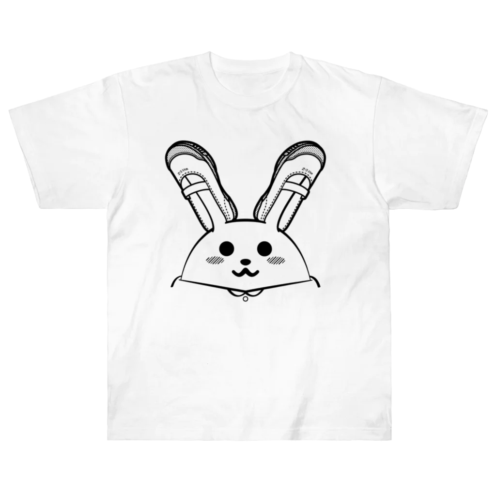 クリーチャーズのうさみみウォーク/うわばき ヘビーウェイトTシャツ