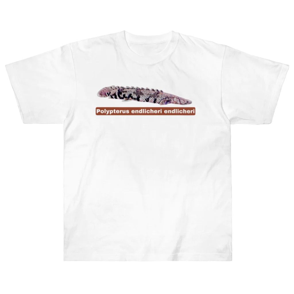 【BOWZ】RAリックアッガイのポリプテルス・エンドリケリー01　by RA ヘビーウェイトTシャツ