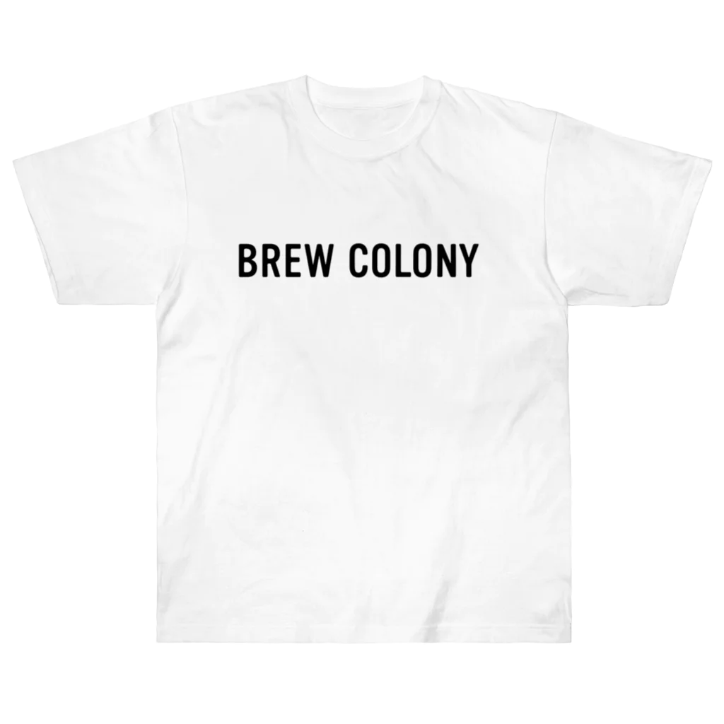 brew_colony　公式オンラインショップのBREW COLONY ロゴ　アイテム ヘビーウェイトTシャツ