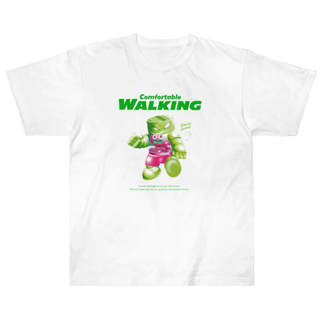 yamaguchi_shunsuke_のComfortable WALKING ー GIBSON LAPPIN ー ヘビーウェイトTシャツ