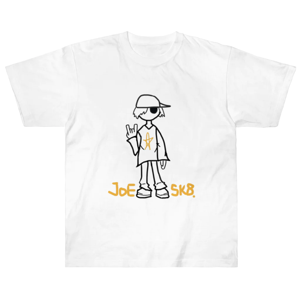 JOE-SK8 shopのSkater boiii ヘビーウェイトTシャツ