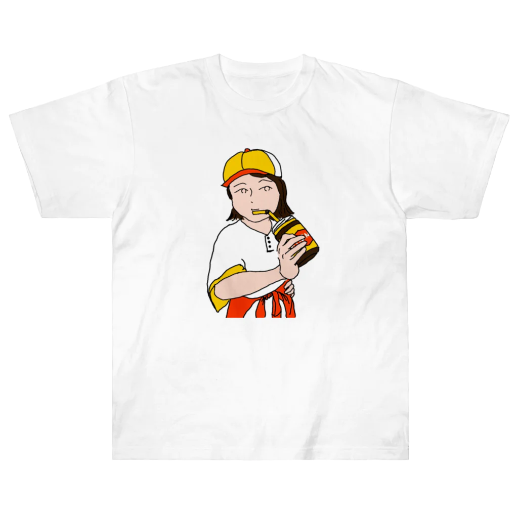 Calmman Styleの人魚の塩分補給 Heavyweight T-Shirt