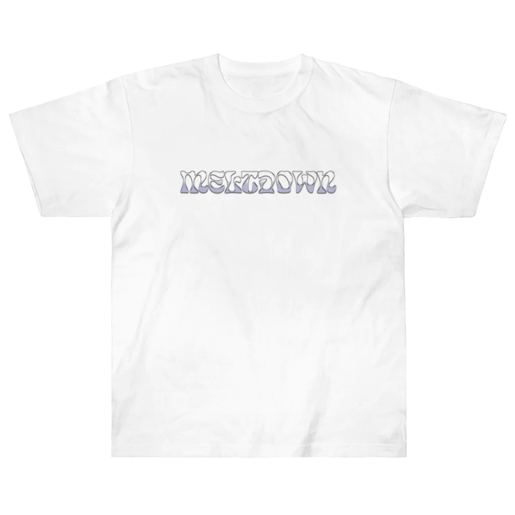 KOBAYASHI MELTDOWN.jpのA MELTDOWN IN A HAZE 3 ヘビーウェイトTシャツ