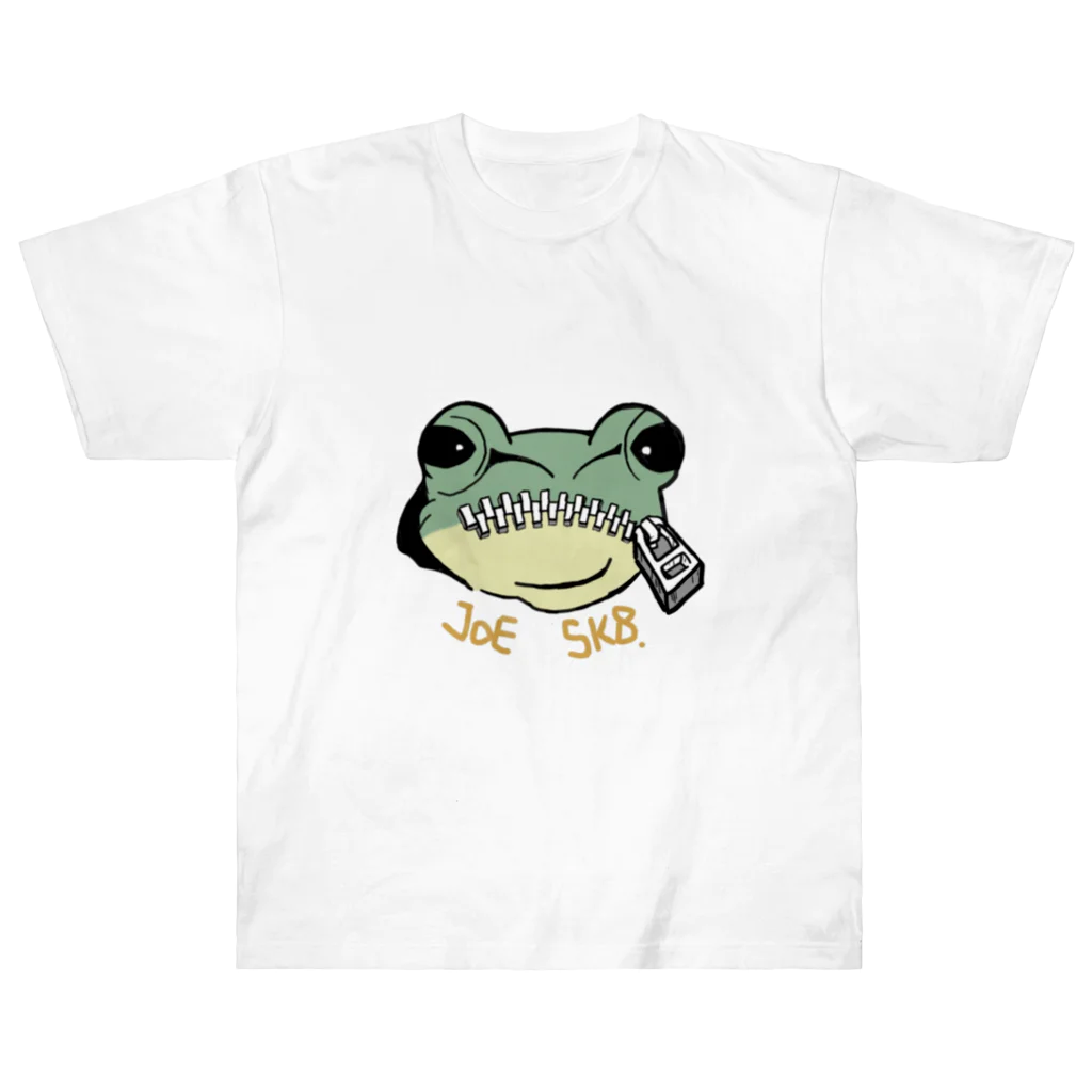 JOE-SK8 shopのZip frog Heavyweight T-Shirt