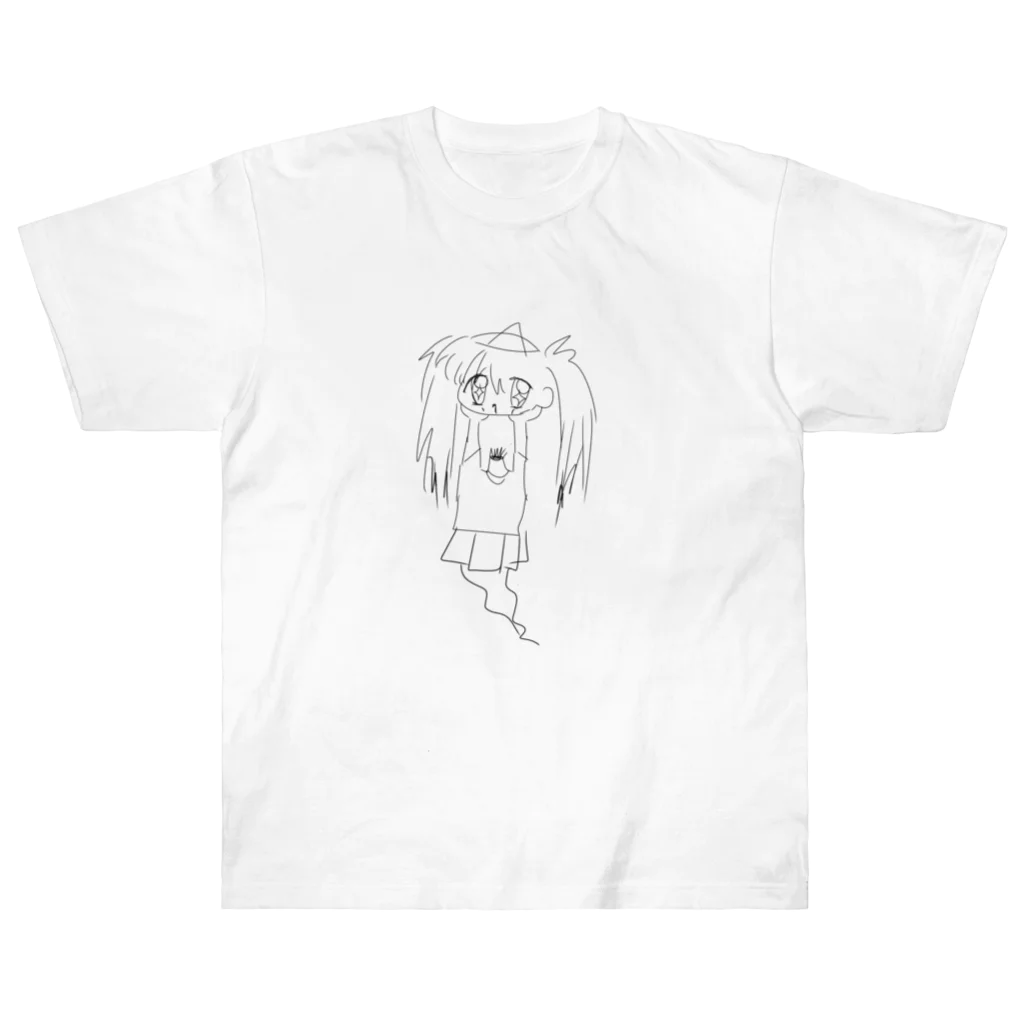 K.sのクビちゃん Heavyweight T-Shirt