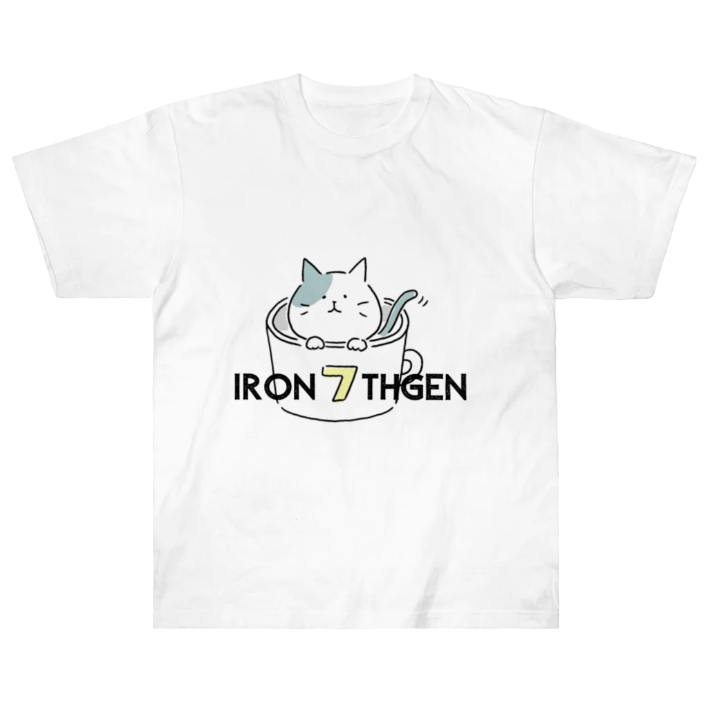 IRON 7 GENERATIONSのTETU NYANYA T ヘビーウェイトTシャツ