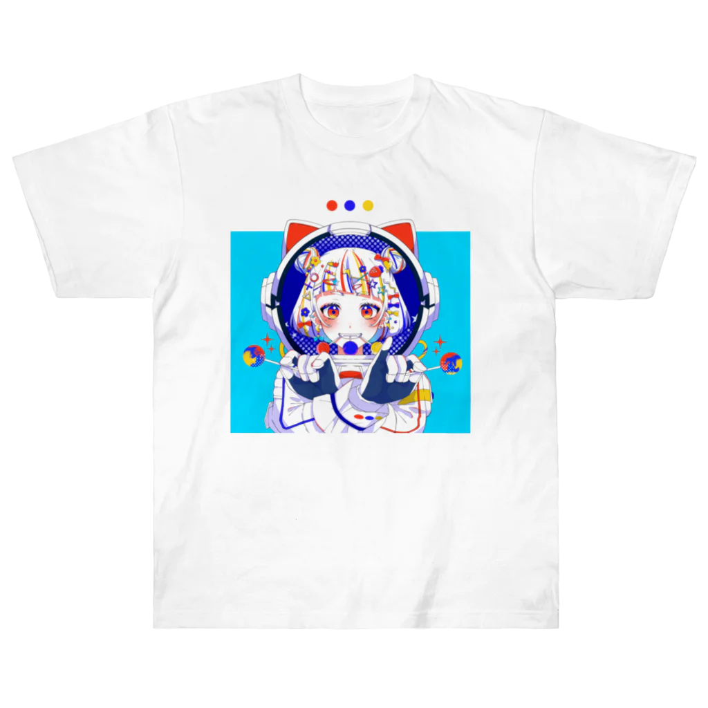 ウ〜チュ☆/のウ〜チュ☆/ ヘビーウェイトTシャツ