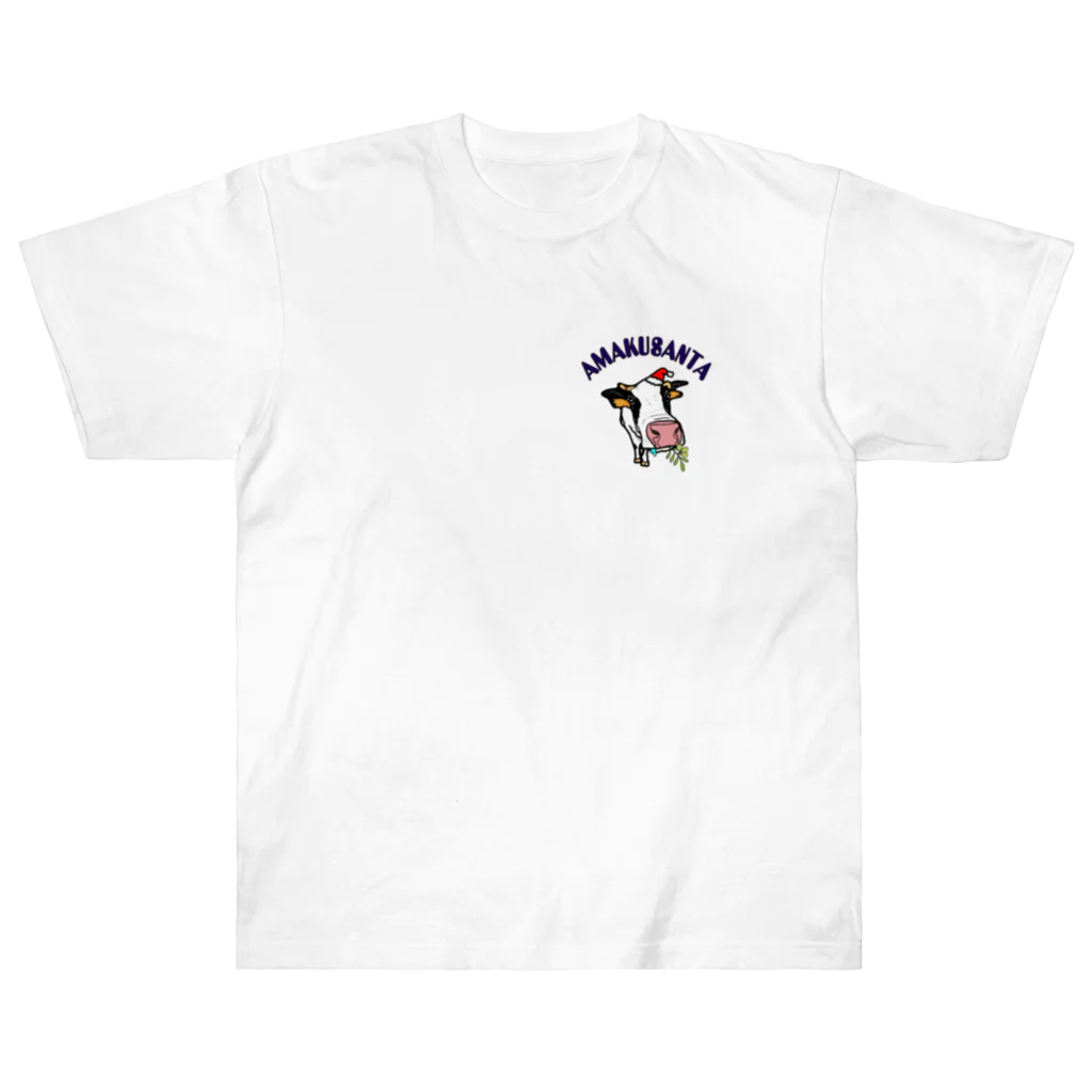 AMAKUSANTAのAMAKUSANTAのオリーブTシャツ Heavyweight T-Shirt