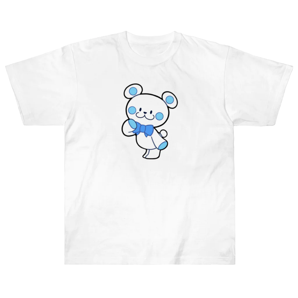 レタ(LETA)のぬいシロクマちゃん Heavyweight T-Shirt