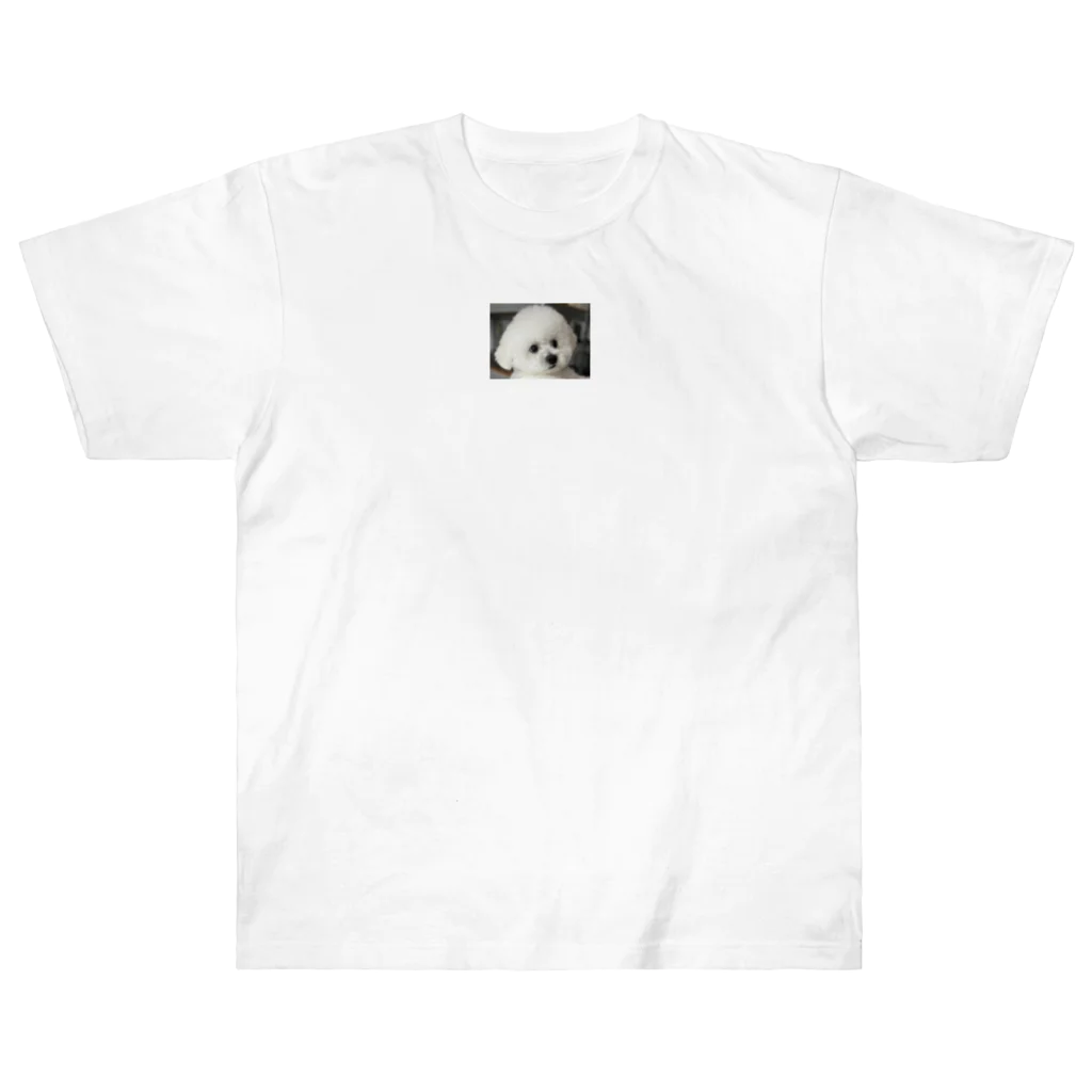 ☁️せとくん(陰キャ)☁️のビションフリーゼのセトくん　白目チラリ Heavyweight T-Shirt