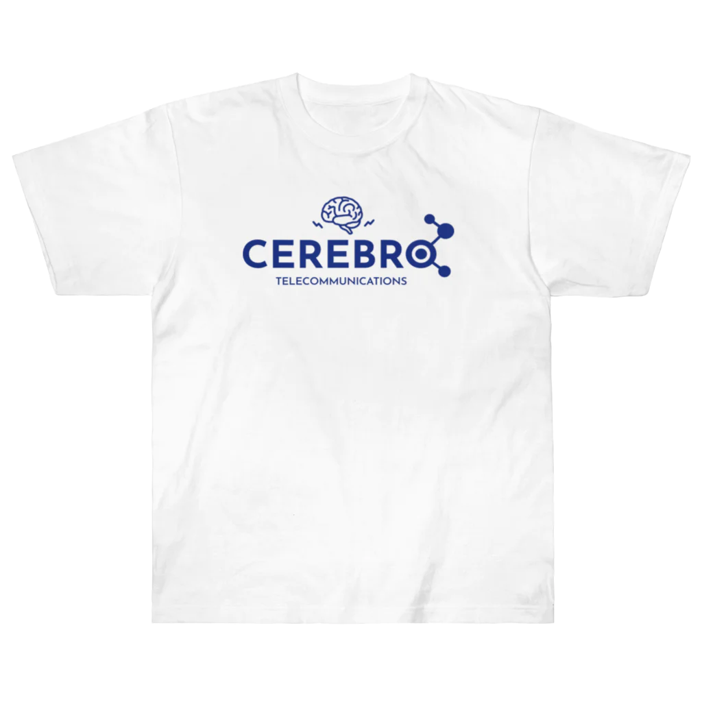 PHANTOM PIXELのCerebro Telecom Heavyweight T-Shirt