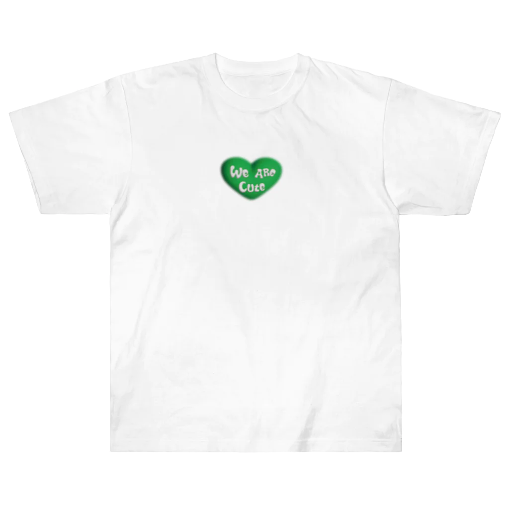 sunxizeのWe are cute. ヘビーウェイトTシャツ